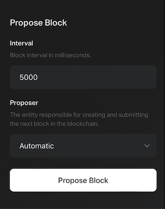 Propose Block